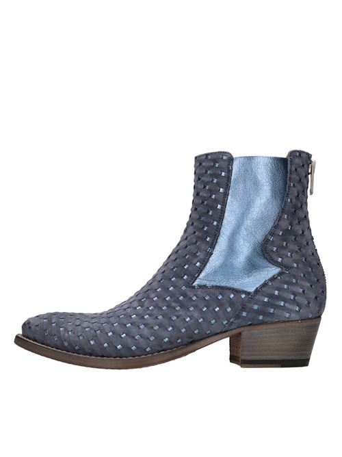 Stivaletti in pelle e camoscio PANTANETTI | 18913F GALI-SHINY FILETTIINDACO